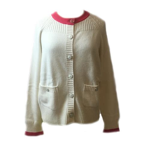 cardigan stile chanel|chanel cardigan price.